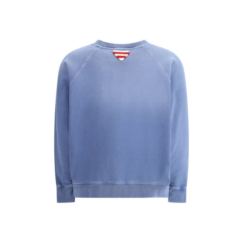 Prada Women Logo's Cotton Sweatshirt - Picture 2 of 3